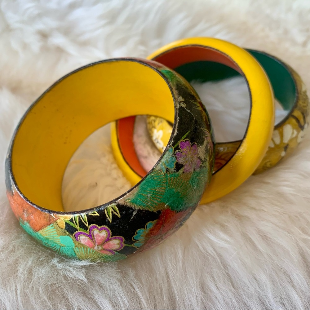Handmade Bangle Set… “Up Country”